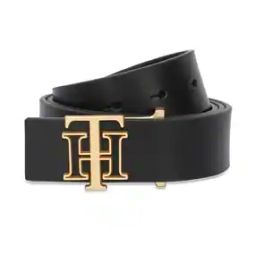 Men Genuine Leather Belt with Logo Buckle Closure-picture-38