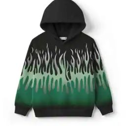 hellcat Boys Graphic Print Regular Fit Hoodie-picture-9