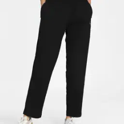 Straight Track Pants with Insert Pockets-image-3