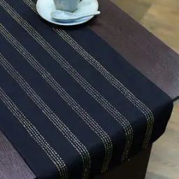 Embroidered Rectangular Table Runner-image-35