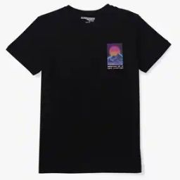 Boys Graphic Print Regular Fit Crew-Neck T-Shirt-image-56