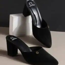 Women Pointed-Toe Chunky Heeled Sandals-image-12