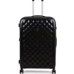 Fashionista Glossy Trolley Bag with TSA Lock-L-image-23