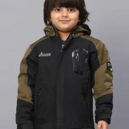 Boys Colourblock Bomber Jacket-19