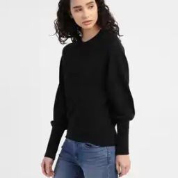 Crew-Neck Pullover with Raglan Sleeves-image-51