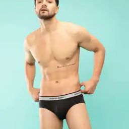 Cotton Briefs with Contoured Crotch-image-77