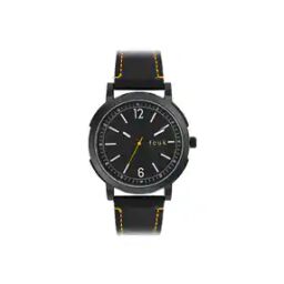 Analogue Watch with Leather Strap-41