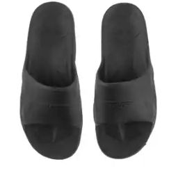 Men Typographic Flip Flops Slides with Flat Heels-39