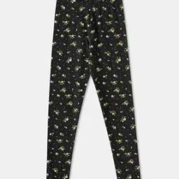 Girls Micro Print Leggings-image-66