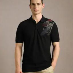 louis philippe Men Polo Slim Fit T-Shirt-picture-26
