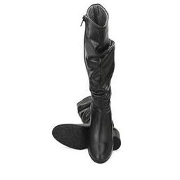 Knee-Length Heeled Boots-image-16
