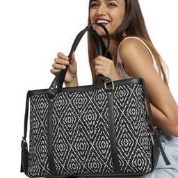 Women Aztec Pattern Sling Bag with Detachable Straps-image-89