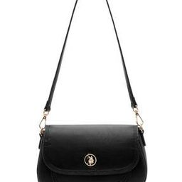 Women Flap-Over Sling Bag with Detachable Strap-48