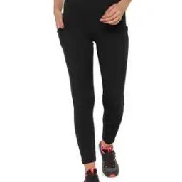 Women Straight Track Pants with Insert Pockets-image-57