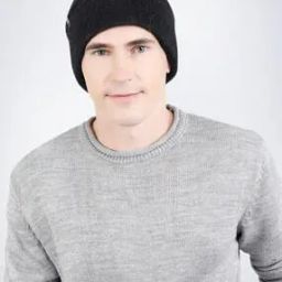 Men Knitted Woven Beanie-image-35