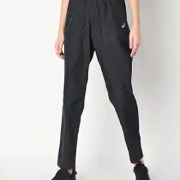 Fitted Track Pants with Insert Pockets-image-70