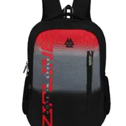 Men Colourblock Backpack with Zip Closure-39