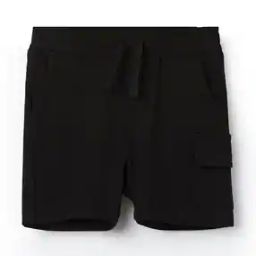 juniors by lifestyle Boys Regular Fit Flat-Front Shorts-picture-3