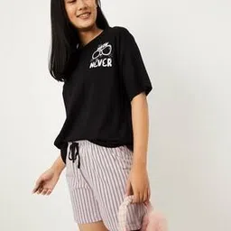 max Women Printed Shorts Set-picture-32