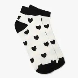 yousta Women Heart Print Ankle-Length Socks-picture-47