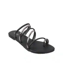 Toe-Ring Flat Sandals-image-26