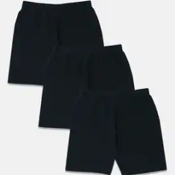 Pack of 3 Bloomers with  Elasticated Waistband-picture-26