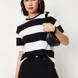 Striped Crew-Neck T-Shirt-picture-3