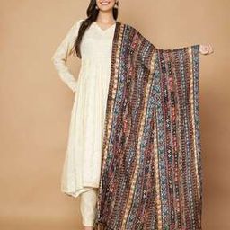 Women Stripes Dupatta-picture-35