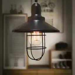  Pendant Hanging Lights with Bulb-image-9