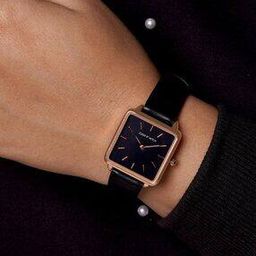 Analogue Watch with PU Strap-image-86