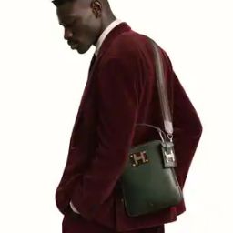 Men Textured Messenger Bag-image-29