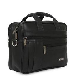 Men Messenger Laptop Bag with Detachable Strap-image-9