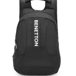 Men Typographic Print Laptop Backpack-image-0