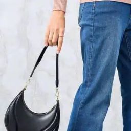 Women Satchel Bag with Detachable Strap-image-33