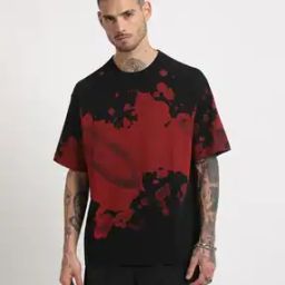 Men Graphic Print Regular Fit Round-Neck T-Shirt-picture-7