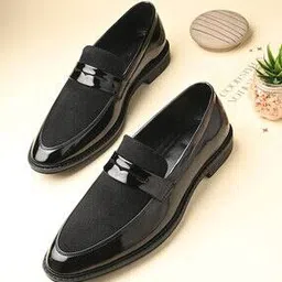 mactree Men Round-Toe Loafers with Slip-On Styling-picture-13
