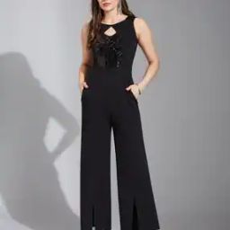 Women Embellished Jumpsuit-image-43
