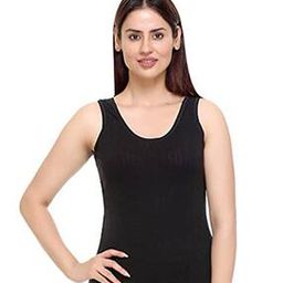 Women Round-Neck Sleeveless Thermal Top-22