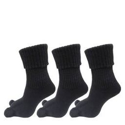 Pack of 3 Textured Everyday Socks-44