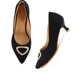 Women Pointed-Toe Kitten Heeled Shoes-image-48