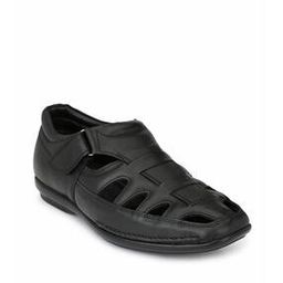 Velcro Fastening Shoe-Style Sandals-image-0