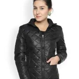 Bomber Jacket with Zip Front-27