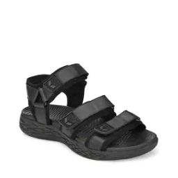 Velcro Fastening Flat Sandals-image-86