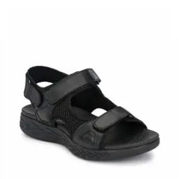 Velcro Fastening Flat Sandals-22