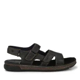 Sandals with Velcro Fastening-image-25