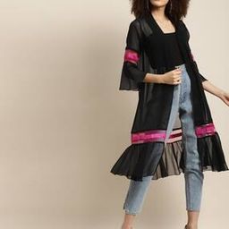 Open-Front Shrug with Ruffles-32