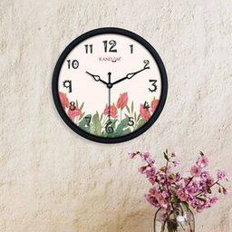 Round Shape Plastic Wall Clock-image-11