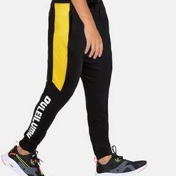 Boys Typographic Track Pants-image-37