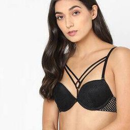 penti Strappy Lace Underwired T-shirt Bra-picture-25