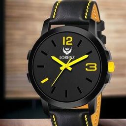 Analogue Round Shaped Watch-image-78